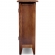 Mission Foyer Cabinet Hall Stand with Adjustable Shelf in Russet