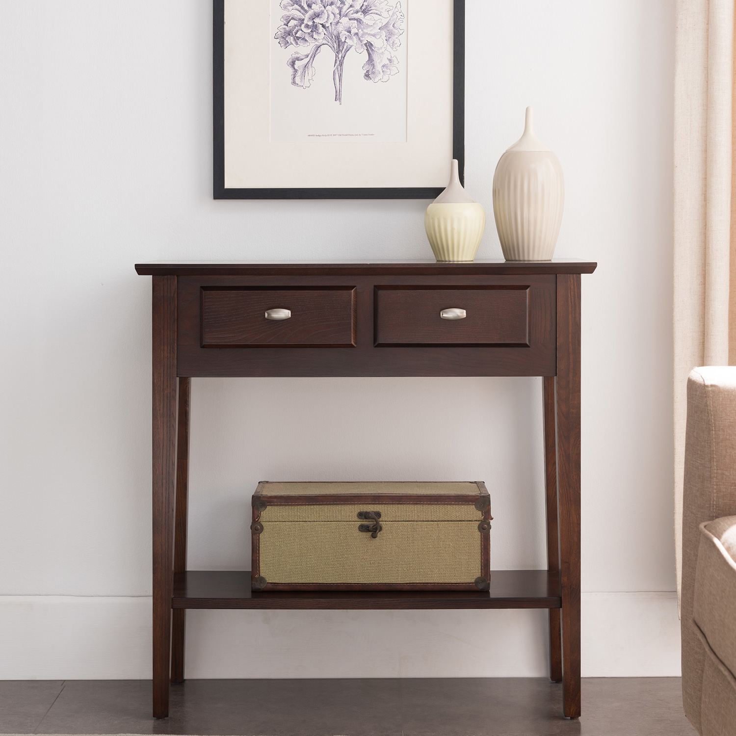 Leick Furniture Favorite Finds Hall Console Sofa Table