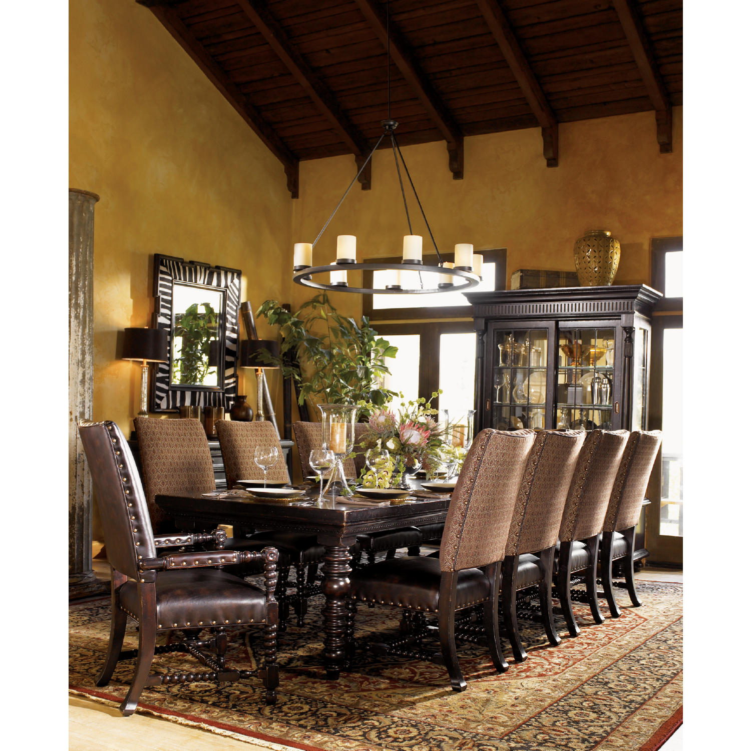 Tommy Bahama Home 619-884-01 Edwards Dining Chair in Tapestry