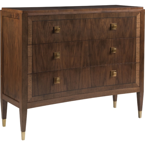 Chiavari Hall Chest in Bleached Walnut