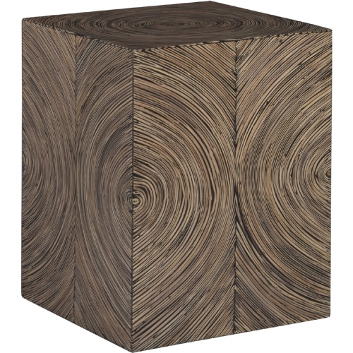 Bora Spot Bunching End Table in Vine & Black Resin