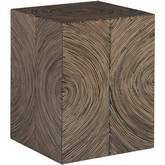 Bora Spot Bunching End Table in Vine & Black Resin