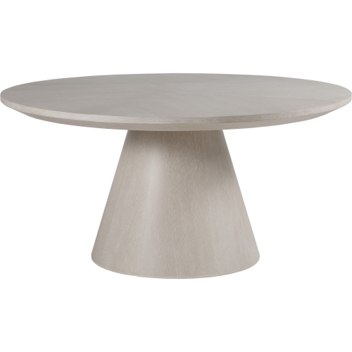 Mar Monte 60" Round Dining Table in Champagne Wood
