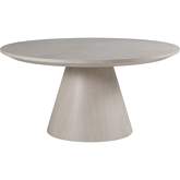 Mar Monte 60" Round Dining Table in Champagne Wood