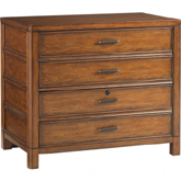 Longboat Key Bayshore 2 Drawer Lateral File in Sundrenched Sienna