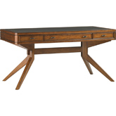 Longboat Key Lido Shores 60" Table Desk in Sundrenched Sienna