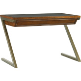 Longboat Key Harborview 46" Table Desk in Sundrenched Sienna