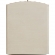 Ramsey Mobile File Cabinet Chest in Linen White Wood