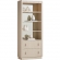 Walden Bookcase in Linen White Wood