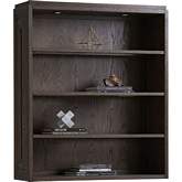 Durango Deck Hutch in Dark Walnut Finish