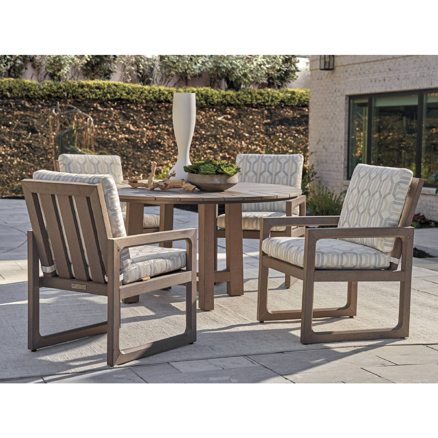 Tommy Bahama Mozambique Dining Table - Thumbnail 4