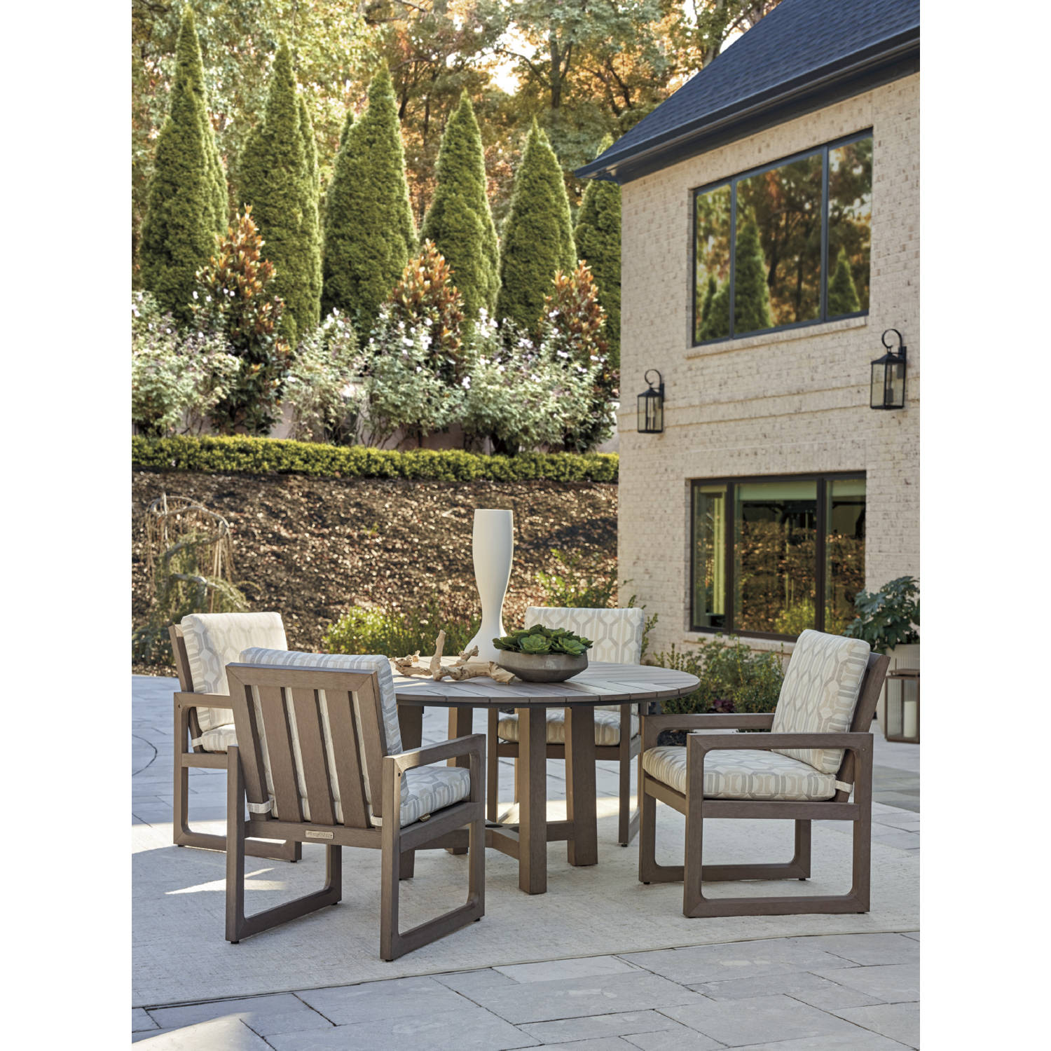 Tommy Bahama Mozambique Dining Table - Thumbnail 3