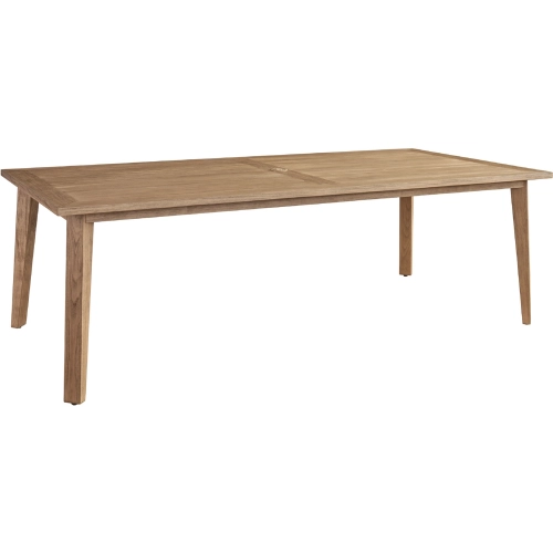 Isle of Palms Outdoor  Dining Table in Teak Wood