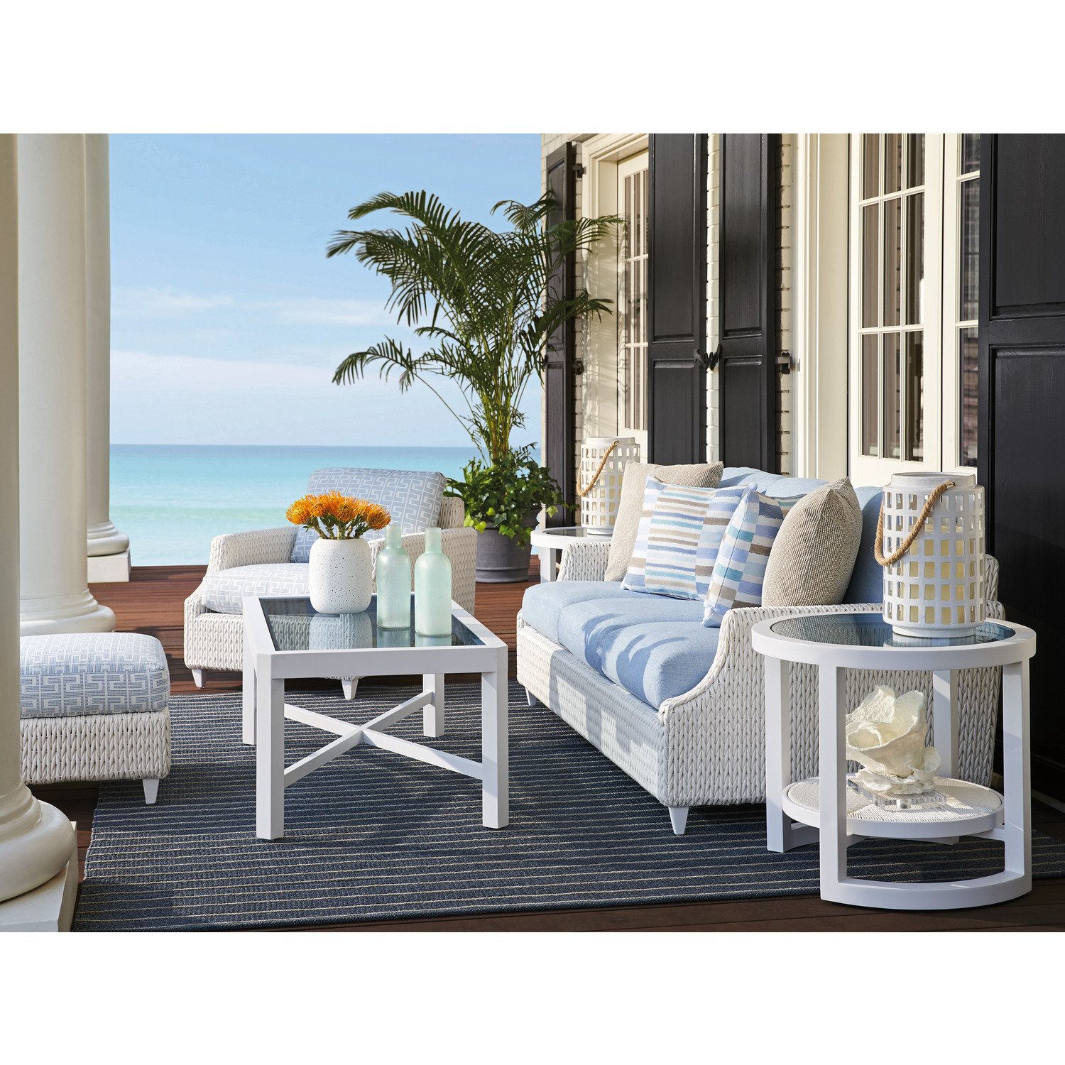 Tommy Bahama Ocean Breeze Coffee Table - Thumbnail 3