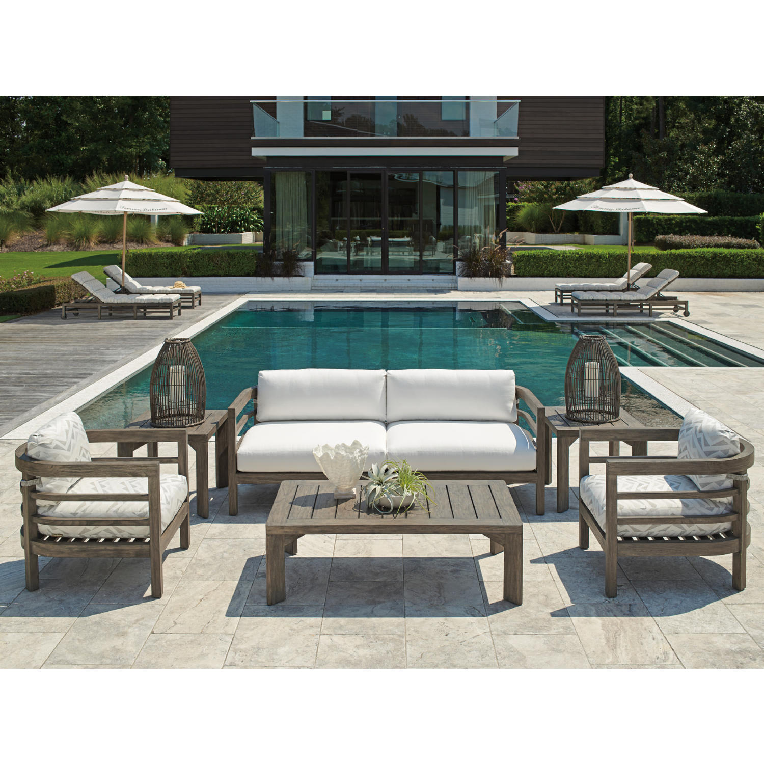 Tommy Bahama La Jolla End Table - Thumbnail 5