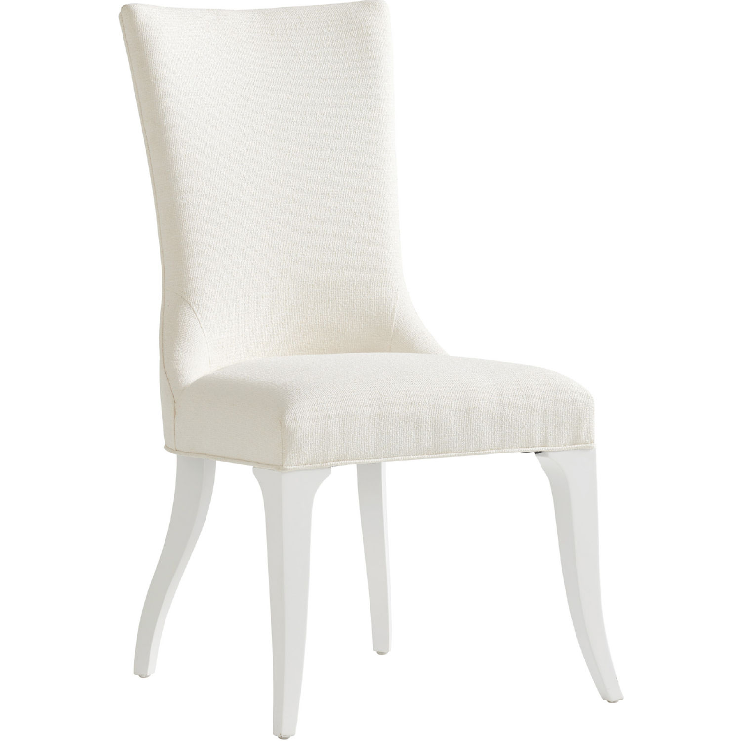 Lexington 01-0415-882-01 Geneva Dining Chair in White Fabric