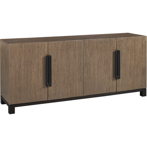 Covington Buffet in Taupe & Espresso Finish Wood