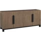 Covington Buffet in Taupe & Espresso Finish Wood