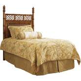 West Indies Twin Headboard in Bamboo & Rattan
