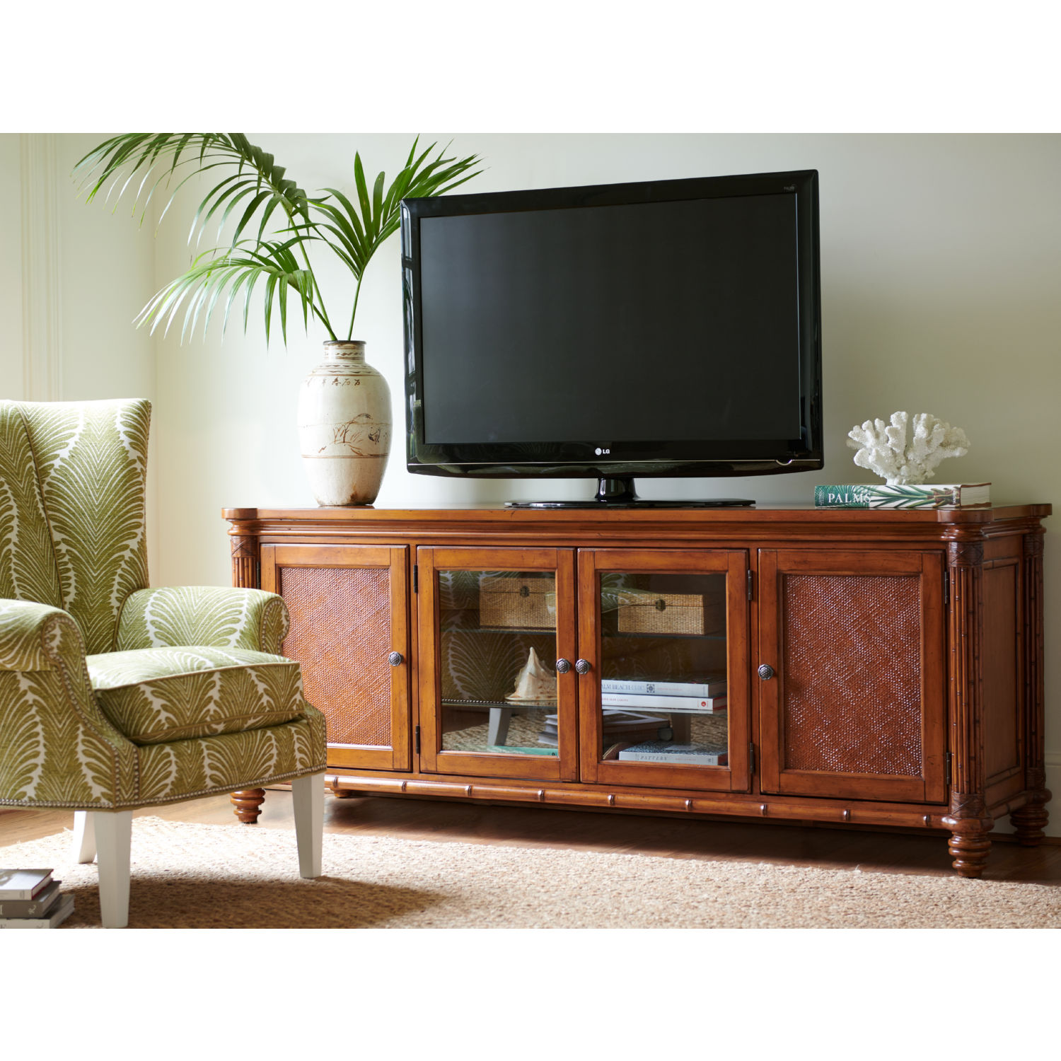 Furniture Tommy Bahama Media Console Blake Island Tommy Bahama Tv