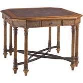 Samba Game Table in Bamboo & Cracked Cocoa