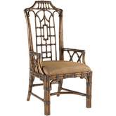 Pacific Rim Dining Arm Chair (Set of 2)