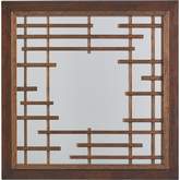 Mikasa Square Mirror in Fretwork Wood