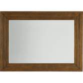 Luzon Landscape Mirror in Wood