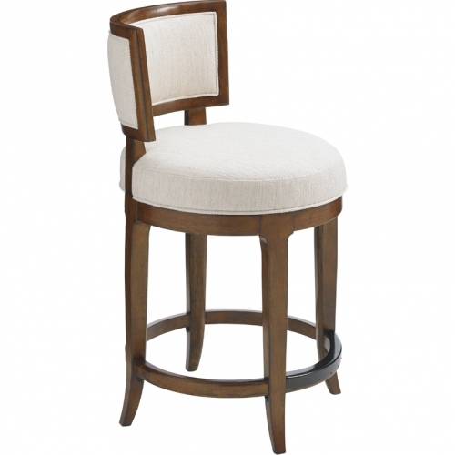 Macau Swivel Counter Stool