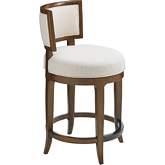 Macau Swivel Counter Stool
