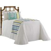 St. Kitts Rattan Twin Headboard in Raffia & Rattan