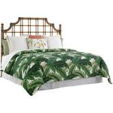 St. Kitts Rattan King Headboard in Raffia & Rattan