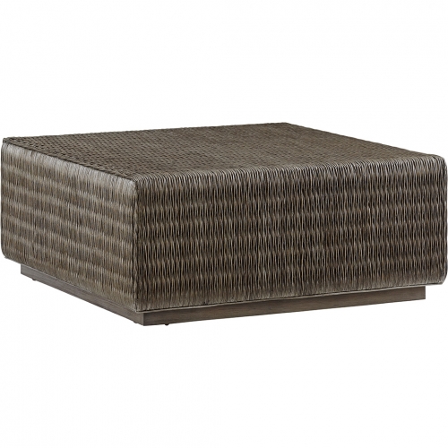 Seawatch Cocktail Table in Smoke Gray Finish