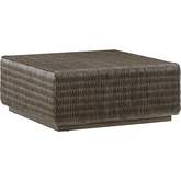 Seawatch Cocktail Table in Smoke Gray Finish