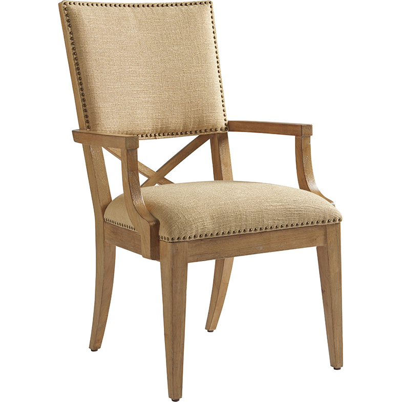 Tommy Bahama Home 566-881-01 Alderman Dining Arm Chair in