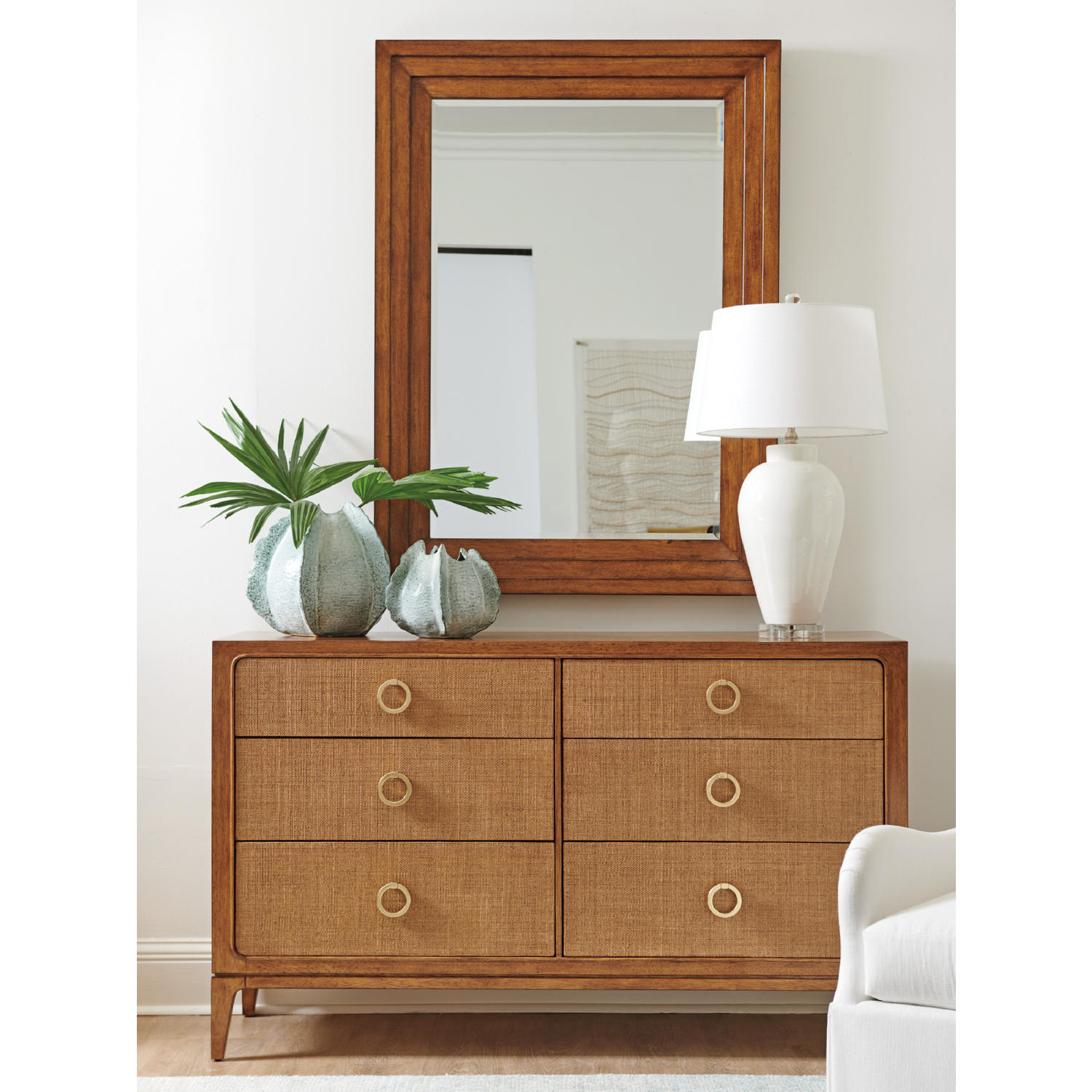 Tommy Bahama Beckett Dresser - Thumbnail 4