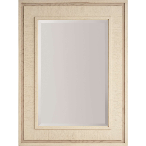 Kelly Rectangular Mirror in Sand Drift & Shadow Finish Wood
