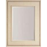 Kelly Rectangular Mirror in Sand Drift & Shadow Finish Wood