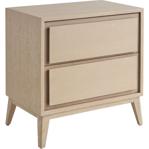 Tillman Nightstand in Sand Drift Finish Wood