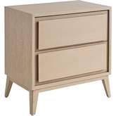 Tillman Nightstand in Sand Drift Finish Wood
