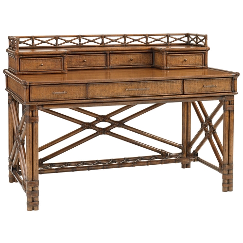 Enchanted Isle Desk with Box of Drawers