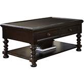 Explorer Cocktail Table in Tamarind Black Finish