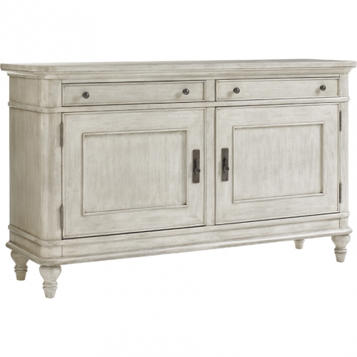 Oakdale Buffet in Oyster Shell Wood