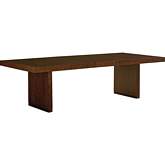 San Lorenzo 88" Extension Dining Table in Mocha Finish Cherry