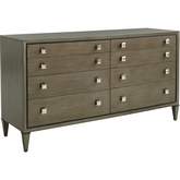Touraine Dresser in Platinum Finish