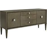 Provence Sideboard in Gray Finish Wood