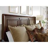 Walnut Creek Panel Queen Headboard in Walnut Finish