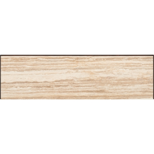 Los Gatos Optional Buffet Travertine Stone Top