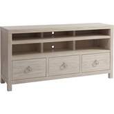 Promontory 68" Media Console TV Stand in Sailcloth Finish