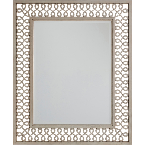 Manzanita Mirror in Metal